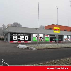 Otevřeme již 34. značkovou prodejnu HECHT – Žďár nad Sázavou