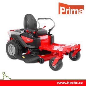 TV TIP: Zahradní rider HECHT 5107 v pořadu LIBOVKY PEPY LIBICKÉHO!