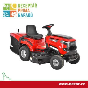 TV TIP: Jak na základní údržbu zahradního traktoru HECHT 5186?