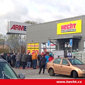 Otevřeli jsme novou prodejnu v Děčíně