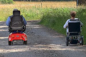 Seniorský vozík znamená aktivní život