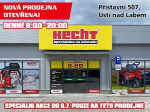 Otevřeli jsme novou prodejnu v Ústí nad Labem!