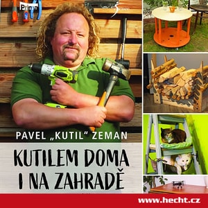 Nejznámější český kutil vydal knihu. Používá nářadí HECHT