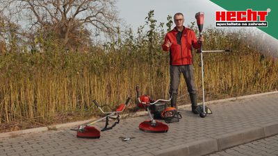 Křovinořezy HECHT - jak vybrat ten pravý?