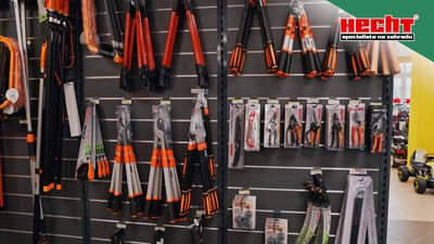 Zahradní nůžky HECHT: Přesný střih pro zdravé stromy a keře!