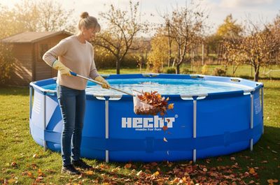 Zazimování bazénu – jak na to krok za krokem