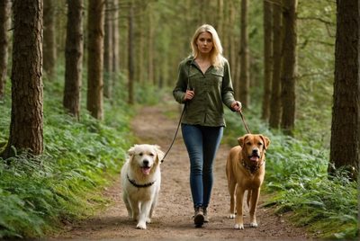 Bezpečné venčení psů: Jak se s chlupatým parťákem vydat na vycházku s respektem a rozumem