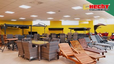 Zahradní nábytek HECHT: Vytvořte si oázu klidu!