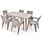 Set zahradního nábytku - HECHT ANEGADA BEIGE 6