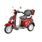 E-skútr - HECHT CITIS MAX RED