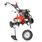 Set motorového kultivátoru HECHT 7970