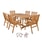 Set zahradního nábytku HECHT ROUNDED SET Set zahradního nábytku HECHT ROUNDED SET