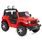 Jeep Wrangler Rubicon Red - akumulátorové autíčko - vozítko