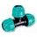 Rainjet 1" T kus Rainjet 1" T kus