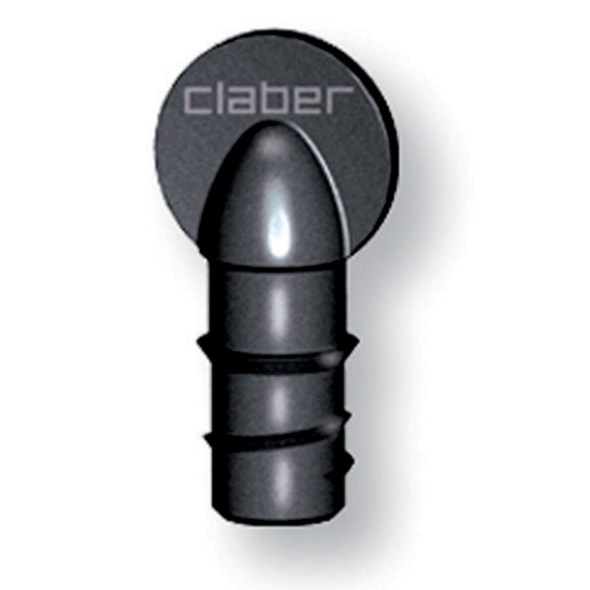 CLABER 91086 - KONCOVÁ ZÁTKA PRO 1/2" HADICI - 4 KS V BALENÍ