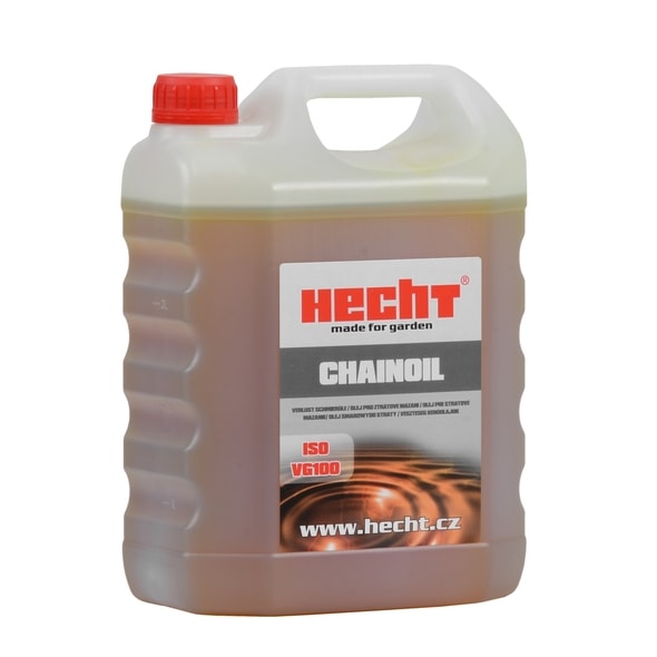 OLEJ NA ŘETĚZOVÉ LIŠTY - HECHT CHAINOIL 4L