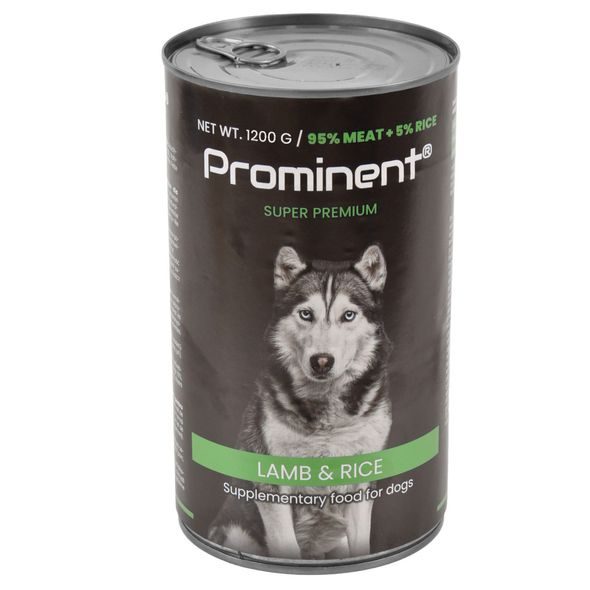 PROMINENT DOG LAMB RICE 1200 G