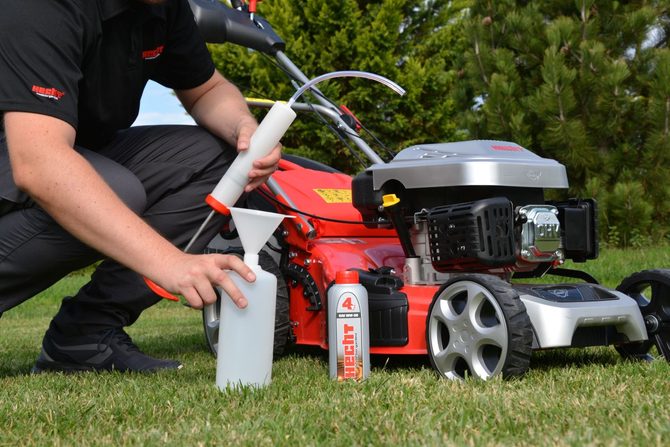Jak správně zazimovat zahradní techniku