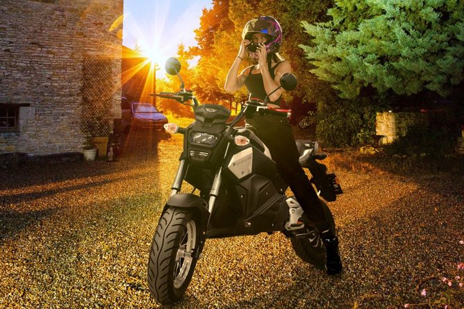 Elektrický motocykl HECHT STRATIS: Perfektní volba pro mladé dobrodruhy!