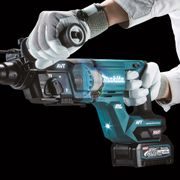 MAKITA HR007GM201 - AKU KLADIVO SDS-PLUS LI-ION XGT 40V/4,0AH,KUFR - LI-ION 40V (XGT) - AKUMULÁTOROVÉ STROJE MAKITA