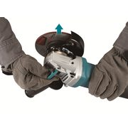 MAKITA GA5080RX02 - ÚHLOVÁ BRUSKA SE SYSTÉMEM X-LOCK 125MM,SJS,1400W - PRŮMĚR 125 MM - BRUSKY MAKITA