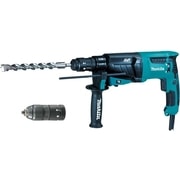 MAKITA HR2631FT - KOMBINOVANÉ KLADIVO S AVT A VÝMĚNNÝM SKLÍČIDLEM 2,4J,800W - SDS-PLUS - KLADIVA MAKITA