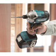 MAKITA DTD156RTJ - AKU RÁZOVÝ ŠROUBOVÁK 1/4" LI-ION LXT 18V/5,0AH, MAKPAC - LI-ION 18V - AKUMULÁTOROVÉ STROJE MAKITA