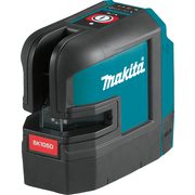 MAKITA SK105DZ - AKU KŘÍŽOVÝ LASER CXT, BEZ AKU Z - LASERY MAKITA - LASEROVÁ TECHNIKA MAKITA