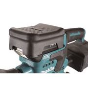 MAKITA DBO382Z - AKU VIBRAČNÍ BRUSKA 93X185MM LI-ION LXT 18V,BEZ AKU Z - LI-ION 18V - AKUMULÁTOROVÉ STROJE MAKITA