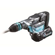 MAKITA HM001GZ02 - AKU BOURACÍ KLADIVO SDSMAX S AWS LI-ION XGT 40V, KUFR,BEZ AKU Z - MAKITA XGT 40V