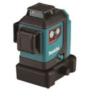 MAKITA SK700D - AKU ČÁROVÝ LASER, ČERVENÝ, LI-ION CXT 10,8/12V, BEZ AKU Z - LASERY MAKITA - LASEROVÁ TECHNIKA MAKITA