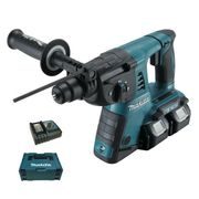 MAKITA DHR263PT2J - AKU KLADIVO LI-ION LXT 2X18V/5,0AH, MAKPAC - LI-ION 2X18V - AKUMULÁTOROVÉ STROJE MAKITA