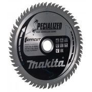 MAKITA B-69864 - KOTOUČ PILOVÝ DŘEVO EFFICUT 165X1.85X20MM 60Z = OLD B-69858 - PILOVÉ KOTOUČE EFFICUT{% if kategorie.adresa_nazvy[0] != zbozi.kategorie.nazev %} - PŘÍSLUŠENSTVÍ MAKITA{% endif %}