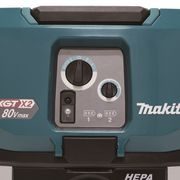 MAKITA VC007GLZ01 - AKU-VYSAVAČ UNIVERZÁLNÍ,TŘÍDA L,LI-ION XGT 2X40V,BEZ AKU Z - LI-ION 40V (XGT) - AKUMULÁTOROVÉ STROJE MAKITA