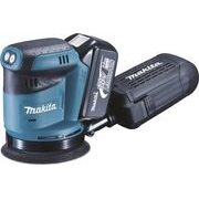 MAKITA DBO180Z - AKU EXCENTRICKÁ BRUSKA LI-ION LXT 18V,BEZ AKU Z - AKU EXCENTRICKÉ BRUSKY MAKITA - AKUMULÁTOROVÉ STROJE MAKITA