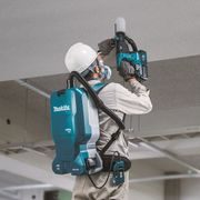 MAKITA HR002GZ03 - AKU KLADIVO S VÝMĚNNÝM SKLÍČIDLEM A AWS LI-ION XGT 40V,BEZ AKU Z - MAKITA XGT 40V