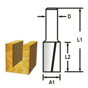 MAKITA D-47575 - DRÁŽKOVACÍ FRÉZA 2 BŘIT STOPKA 8 MM,18X19X51 MM - FRÉZY (NÁSTROJE) - PŘÍSLUŠENSTVÍ MAKITA