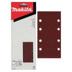 Makita P-31871 - papír brusný suchý zip 93x185mm 8 děr K40, 10ks