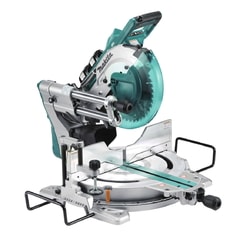 Makita DLS111ZU - Aku pokosová pila s AWS 260mm Li-ion LXT 2x18V bez aku Z