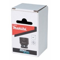 Makita E-16215 - klíč nástrčný 1/2", čtyřhran, IMPACT BLACK, 27mm