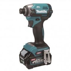 Makita TD003GA201 - Aku rázový šroubovák 1/4"Li-ion XGT 40V/2,0Ah,Makpac