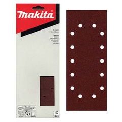 Makita P-33043 - papír brusný 115x280mm 14 děr K120, 10ks = old P-02135