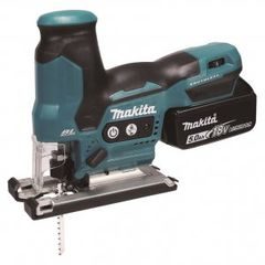 Makita DJV185RTJ - Aku bezuhlíková přímočará pila Li-ion LXT 18V/5,0 Ah