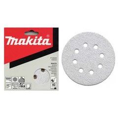 Makita P-33392 - papír brusný suchý zip 125mm 8 děr K180, 10ks