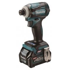 Makita TD001GM201 - Aku rázový šroubovák 1/4"Li-ion XGT 40V/4,0Ah,Makpac