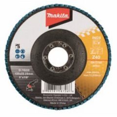 Makita D-74223 - kotouč lamelový 125x22.23mm K40 Zirkon