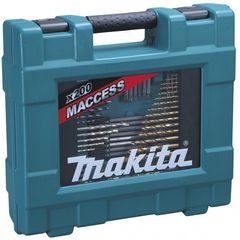 Makita D-37194 - sada bitů a vrtáků 200 ks v plastovém kufru