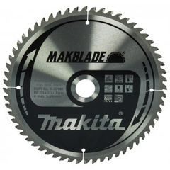 Makita B-32792 - kotouč pilový dřevo MAKBLADE 255x2.3x30mm 60Z = old B-09014