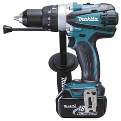 Makita DHP458RTJ - Aku příklepový šroubovák Li-ion LXT 18V/5,0 Ah,Makpac