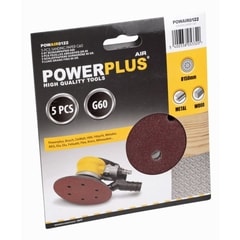 Powerplus POWAIR0122 5x brusný disk prům.150 G60